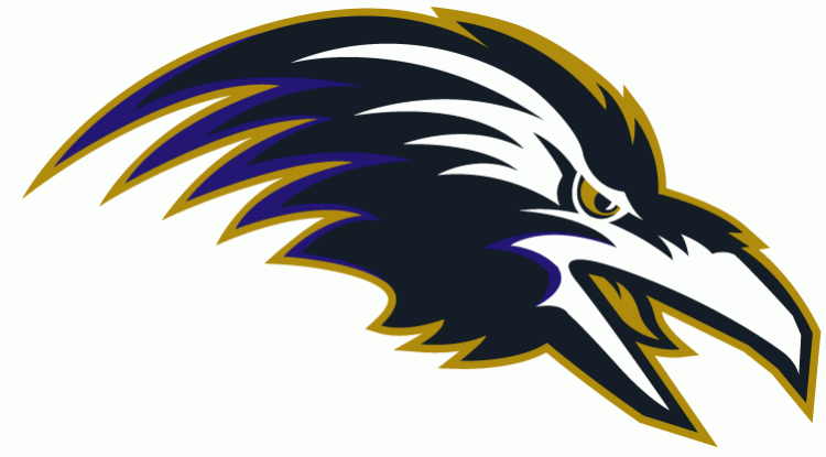 Baltimore Ravens 1996-1998 Alternate Logo iron on transfers for T-shirts version 3